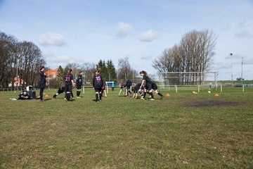 Bild 81 - C-Juniorinnen SV Steinhorst/Labenz - TSV Friedrichsberg-Busdorf : Ergebnis: 5:0